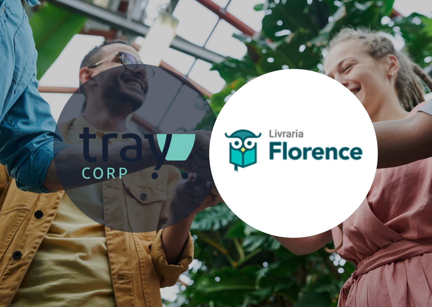Como a livraria Florence aumentou 85% da sua receita online com a Tray Corp